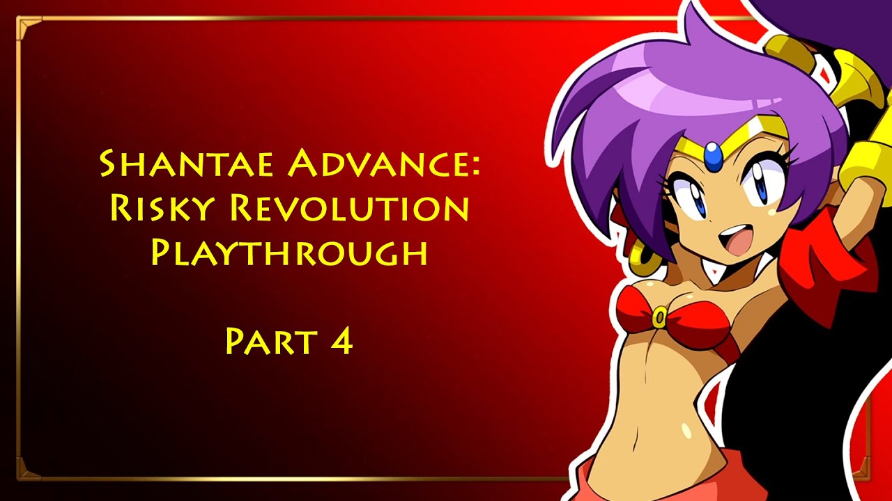 Shantae Advance: Risky Revolution Playthrough - Part 4 - A Bug's