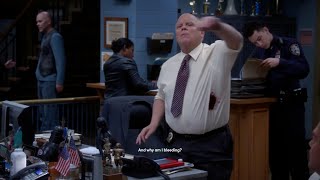 Best of...Brooklyn Nine-Nine | Why is Hitchcock bleeding