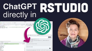 Run ChatGPT in RStudio with chattr - Quick Setup