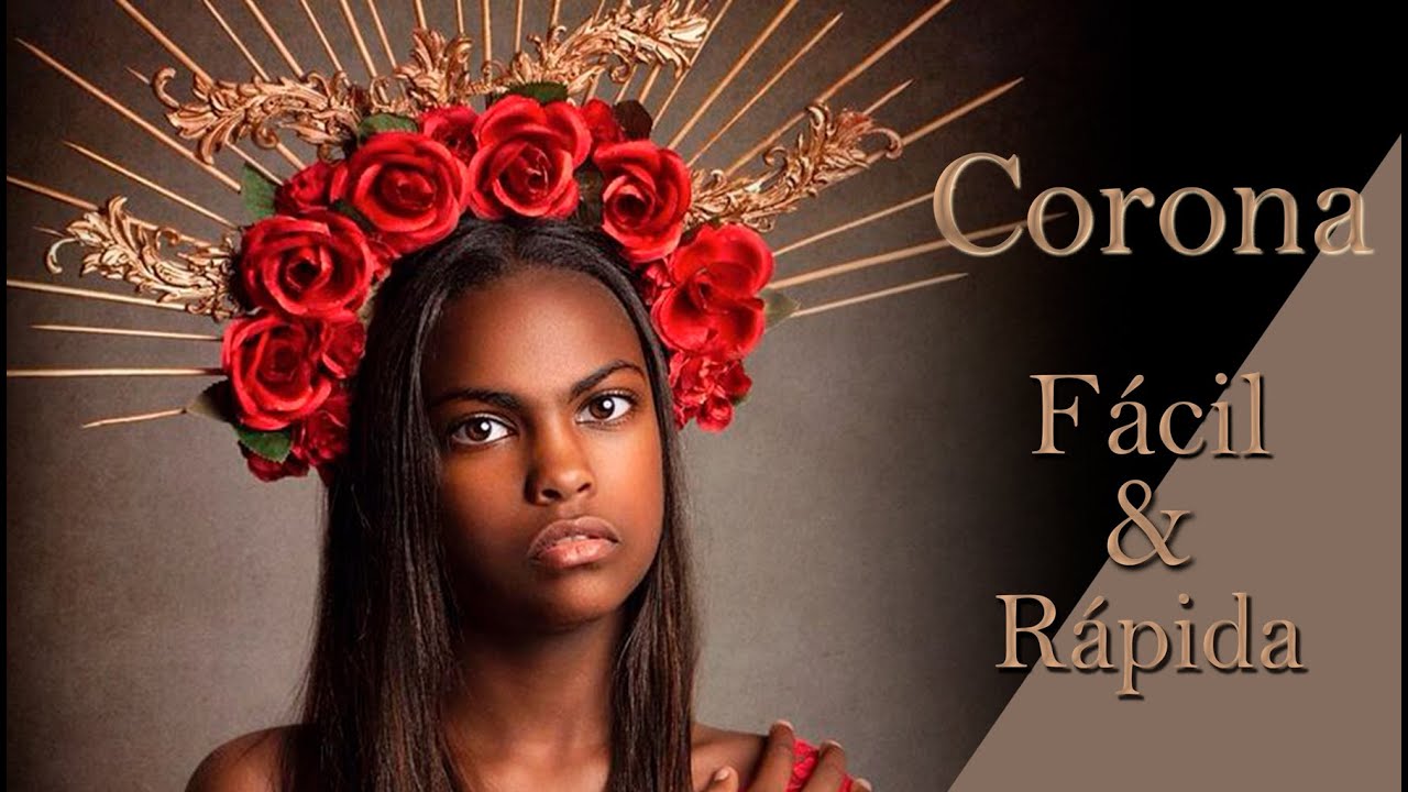 TUTORIAL 👑 CORONA DE PINCHOS / Fácil ❤️ @FANTANSYART