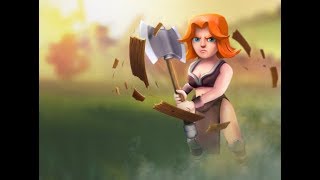 Coc Village Th Destroyer The Power Of Valkyrie