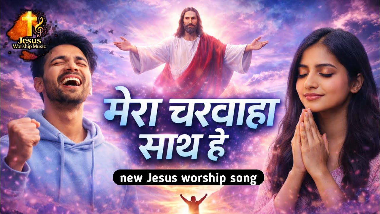 मेरा चरवाहा मेरे साथ है || new Jesus worship song