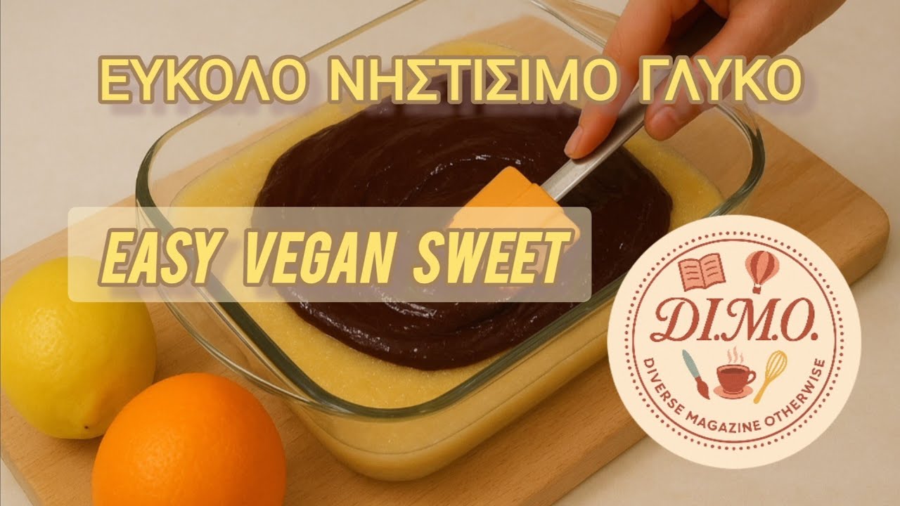 🥥 Σιμιγδαλένιος χαλβάς αλλιώς – Με πορτοκάλι, ινδοκάρυδο & σοκολάτα! 🍊🍫 