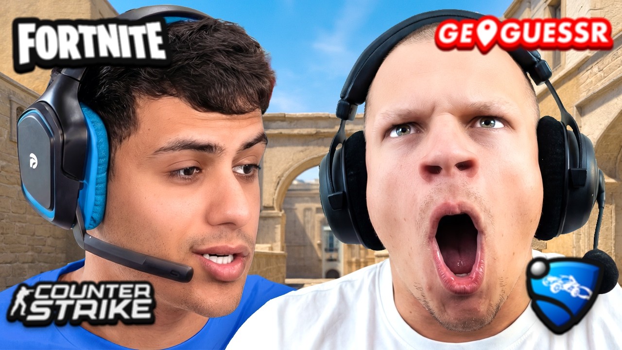 I 1v1’d Jynxzi In EVERY Game For $10,000!