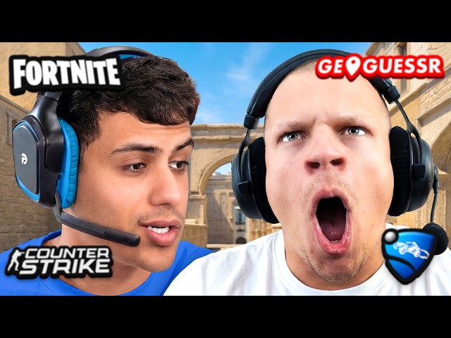 I 1v1'd Jynxzi In EVERY Game For $10,000!