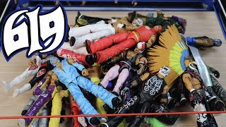 Epic Rey Mysterio WWE Action Figure Collection!