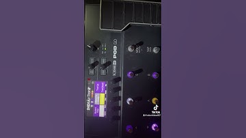 Mutron iii Filters in the PodGo. #line6podgo