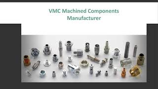 Custom Precision Machined Parts by Scharf Precision Engineering Wealth