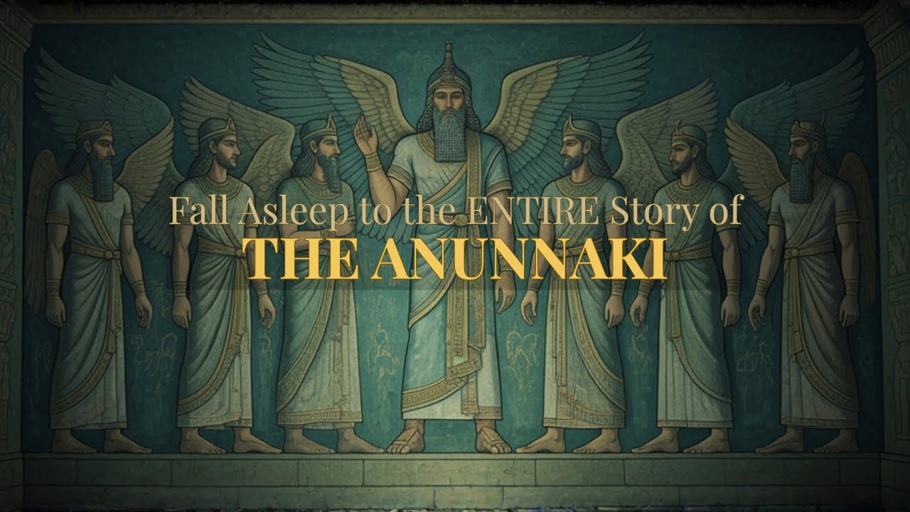 Fall Asleep to the ENTIRE Story of The Anunnaki — From Sumerian Gods to ...