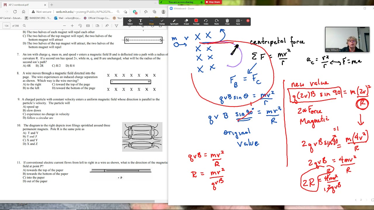 Magnetic Field Strength And Magnetic Force Youtube