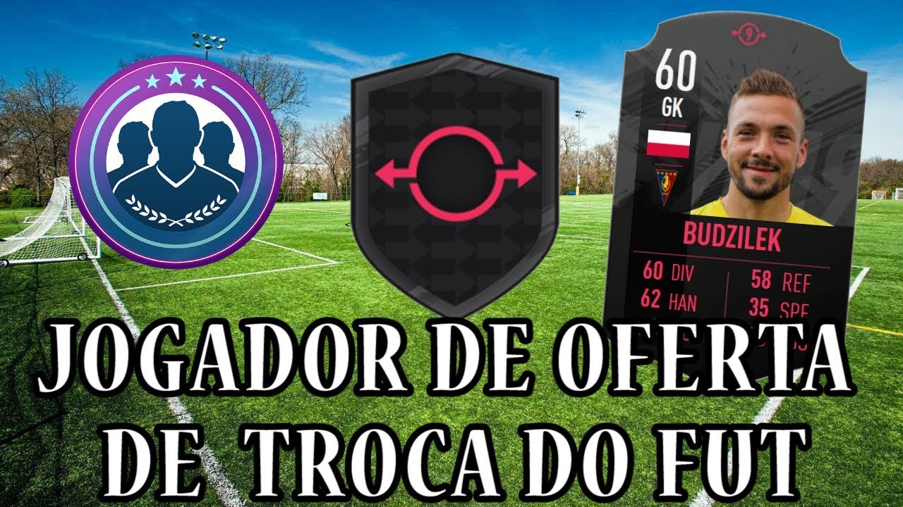 DME SBC [JOGADOR DE TROCA DO FUT] BUDZILEK MAIS BARATO FIFA 19 playstation 3