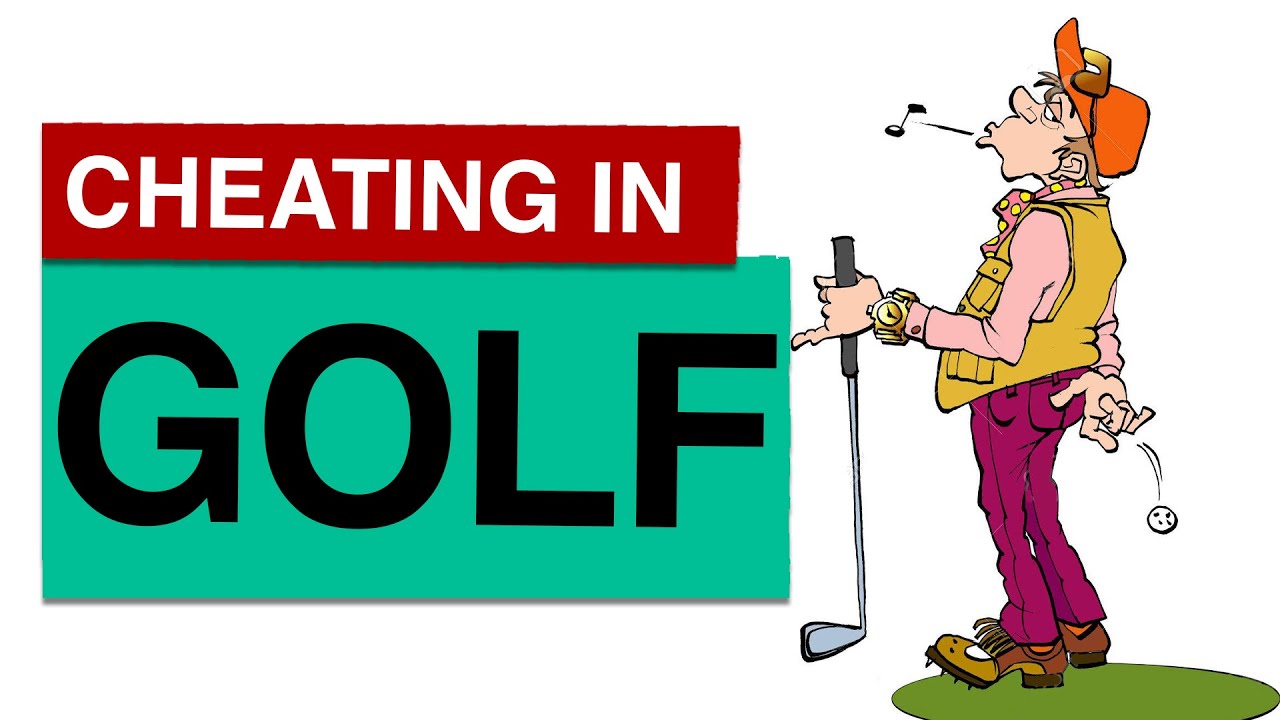Golf Cheating How to Catch Cheating in Golf? YouTube