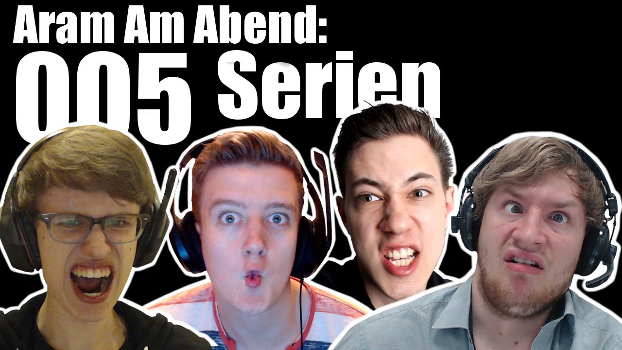 Aram Am Abend #005: Serien ft. LRSB, Gotti255 und Perrick
