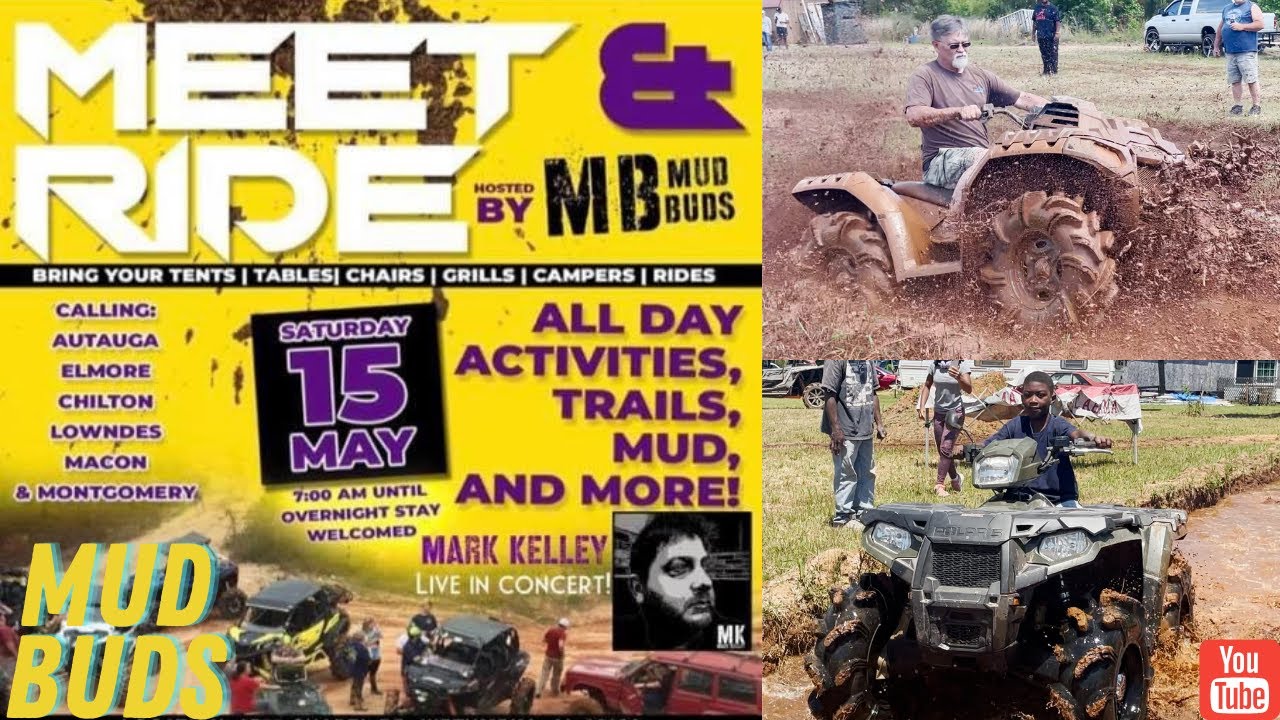 MUD BUDS | MEET & RIDE | TRAIL RIDE