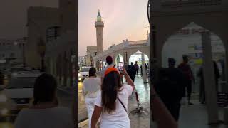 Ramadan in Muscat listening to the adhan in Mosques around Muscat downtown