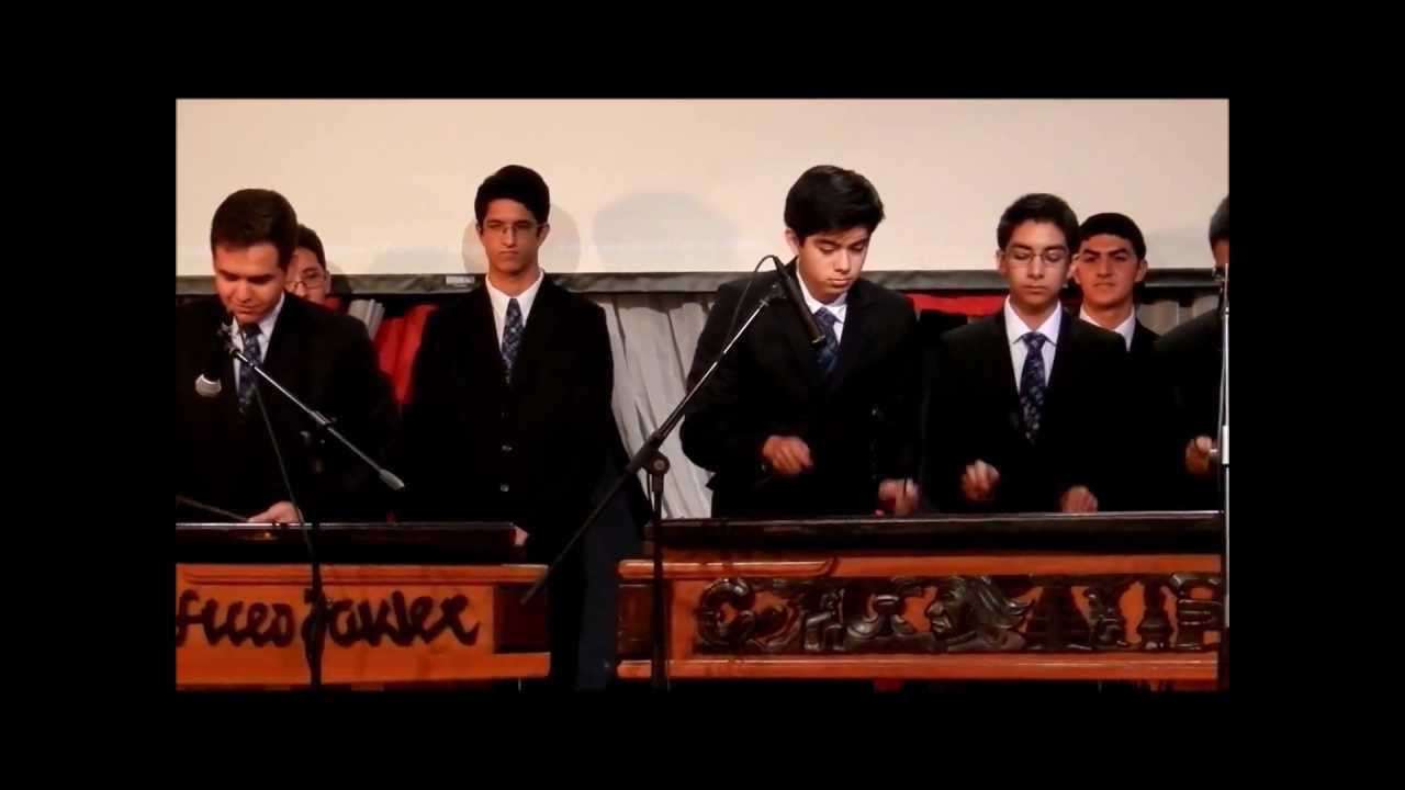 Flores de Centroamérica - Marimba de Concierto del Liceo Javier -