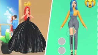 Doll Makeover 👸👗💄 All Levels Gameplay iOS,Android Mobile Walkthrough Update New Max LV screenshot 5