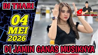DJ VIRAL TIKTOK  'DJ THARI MP CLUB terbaru 4 MEI 2026 ENAK KALI