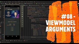 08 - ViewModel Arguments (Parameter) + Animations -  Belajar Fundamental Android