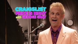 "Craigslist Price Is Right" w/Price is Right Announcer George Gray