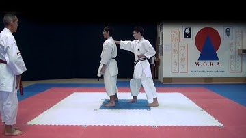 9th Kyu Self-defence Video 1