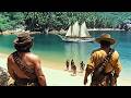 Two friends set off to a small island in search of treasure | The Best Adventure Movie