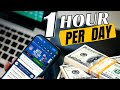 Make money betting sports with just 1 hour a day