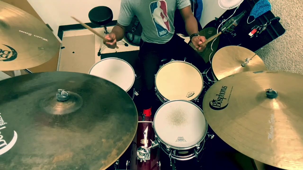 Open Drum Solo - Frank Morrison