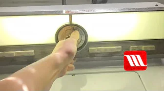 Maytag Sun-Glow Control Panel Washer & Dryer