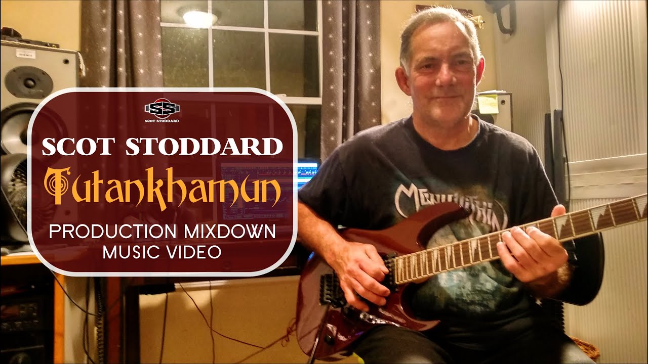 Scot Stoddard //  "Tutankhamun" Production Mixdown Music Video