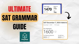 The ONLY SAT Grammar Guide You NEED [Watch Before Your Next SAT]
