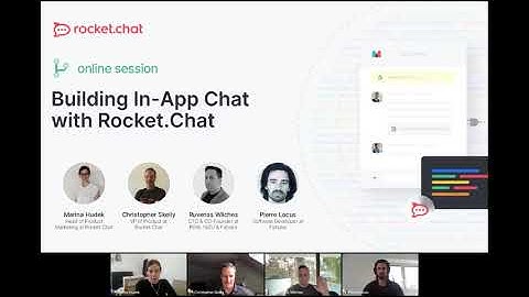 Fabulor Webinar : Rocket.Chat integration inside NextCloud
