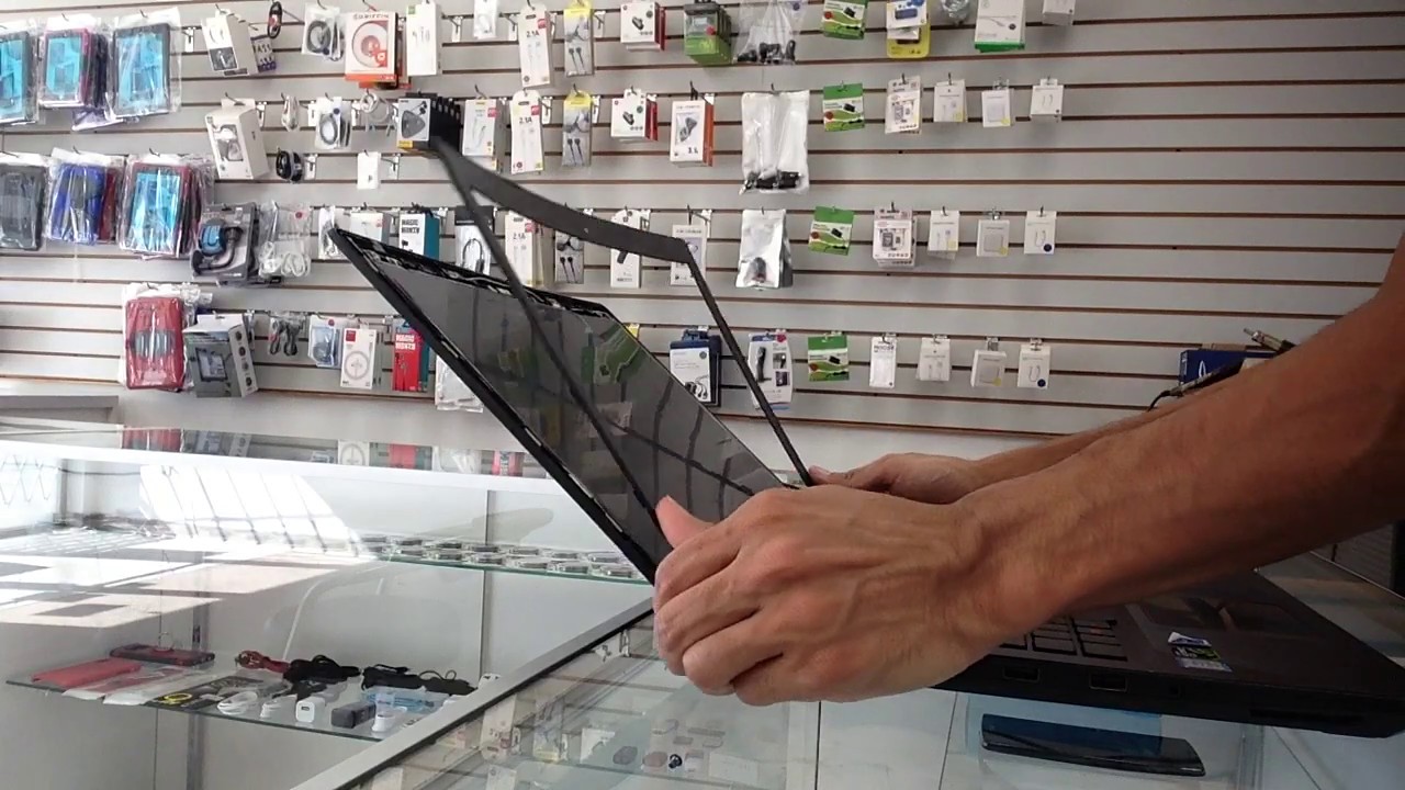 Laptop Screen Replacement Asus FX503V YouTube