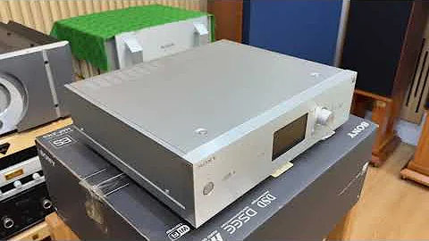 Professional decoding of Sony HAP-Z1ES from Japan, super beautiful, full styrofoam box
