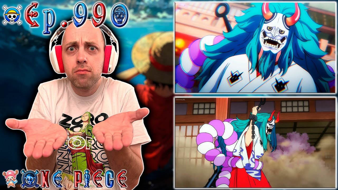 ПОЯВЛЕНИЕ ЯМАТО !!! | Ван-пис ► 990 серия | Реакция на аниме | One Piece