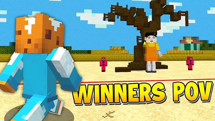 I WON the SQUID GAME in Minecraft! (200+ YOUTUBERS)