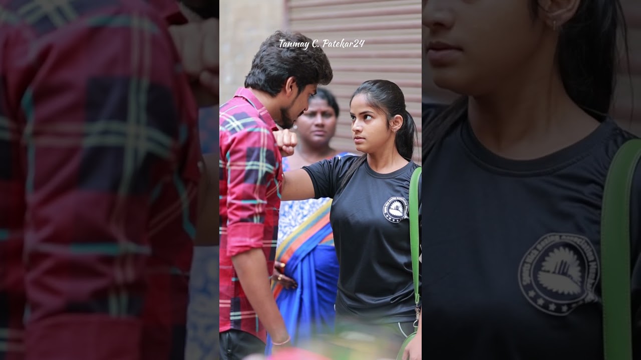 नारीशक्ती 🔥 रडायचं नाही लढायचं 😡 Happy Women&rsquo;s Day to all🙏🏻😊 #tanmaypatekar24 #womensday