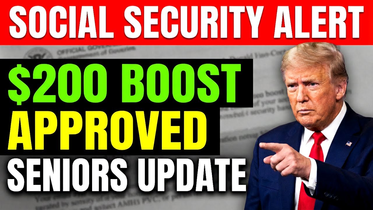 Social Security $200 Boost: What Seniors Need to Know Now
