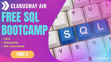 SQL Full Course | Part - 2 | JOINS, Subqueries, DDL Commands