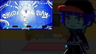 Me & My Roblox Friends React Fnf Child Play By