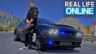 POLIZEIKONTROLLE AUF DER AUTOBAHN! | GTA 5 Real Life Online