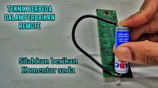 CARA MUDAH MEMPERBAIKI REMOTE MATI TOTAL || Cara memperbaiki remote Rusak