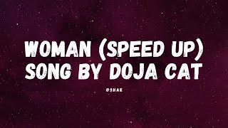 Woman (speed up/lyrics) Song by Doja Cat 'I can be your woman'