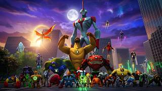 UNLOCK ALL ALIENS IN ADVENTURE MODE GALVAN BEN 10 0.19.1 GAMEPLAY| BEN10 UPDATE 0.19.1 DOWNLOAD LINK screenshot 5
