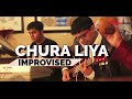 Chura liya hai tumne jo dil ko on guitar  kapil srivastava  cover   lesson