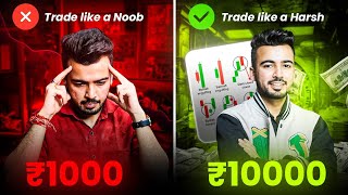 🔥रोज़ ₹10 हज़ार Profit कमाओ | Secret Big Move Trading Strategy!