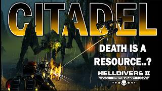 CITADEL – The Sigma-9 Aftermath | Helldivers 2 Black Directive Story