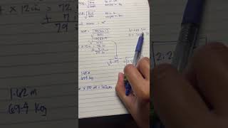 Week 10 extra credit- BSA calculations