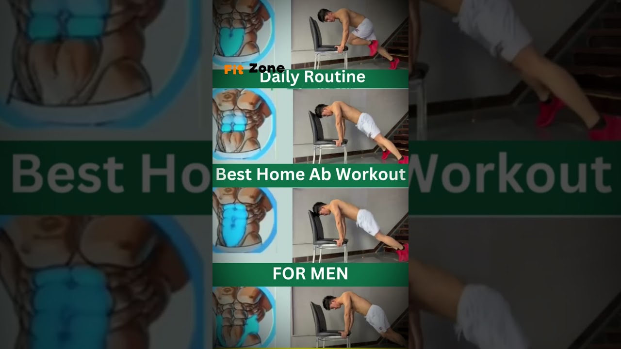 🔥 “Abs Workout Using Just One Chair”,