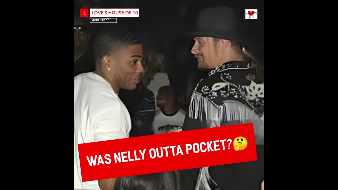 Kid Rock Slapped Tommy Lee..Nelly Says He Pushed It!👀